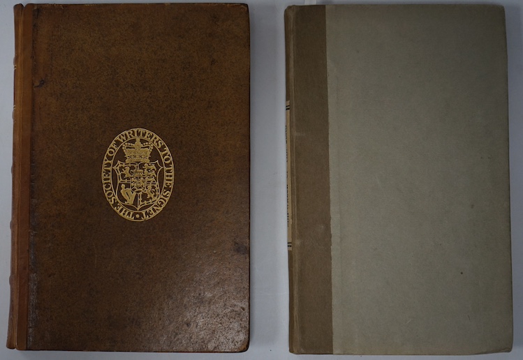 Meredith, Louise Ann - Notes and Sketches of New South Wales During A Residence in that Colony From 1839 to 1844 by Mrs Charles Meredith. London Murray 1844. Contemporary Society of Writers To The Signet calf binding wit